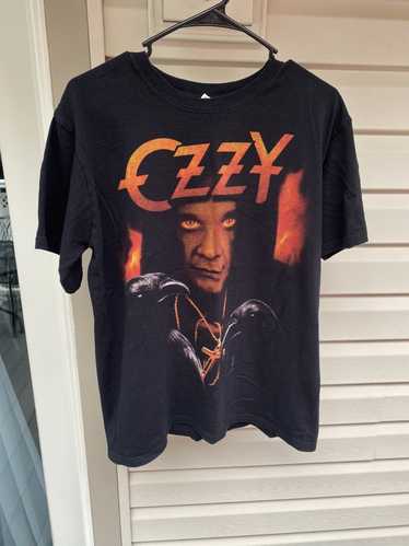 Vintage 1992 Ozzy Osbourne Tattoo All Over Shirt Hanes Size XL Single  Stitch USA