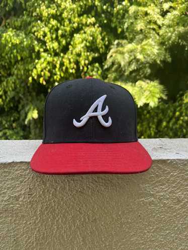 New Era Atlanta Braves Authentic Collection 59Fifty Cap (BRA HM) – Sporty  T's Apparel