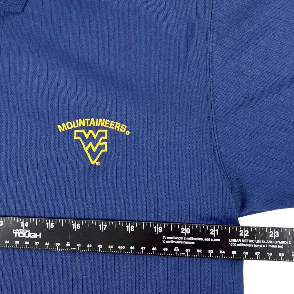 Starter Vintage 90's Starter West Virginia Univer… - image 6