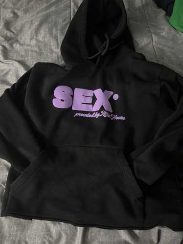 Streetwear Cropped sex hoodie