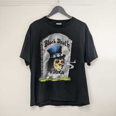 Vintage 90s black death - Gem