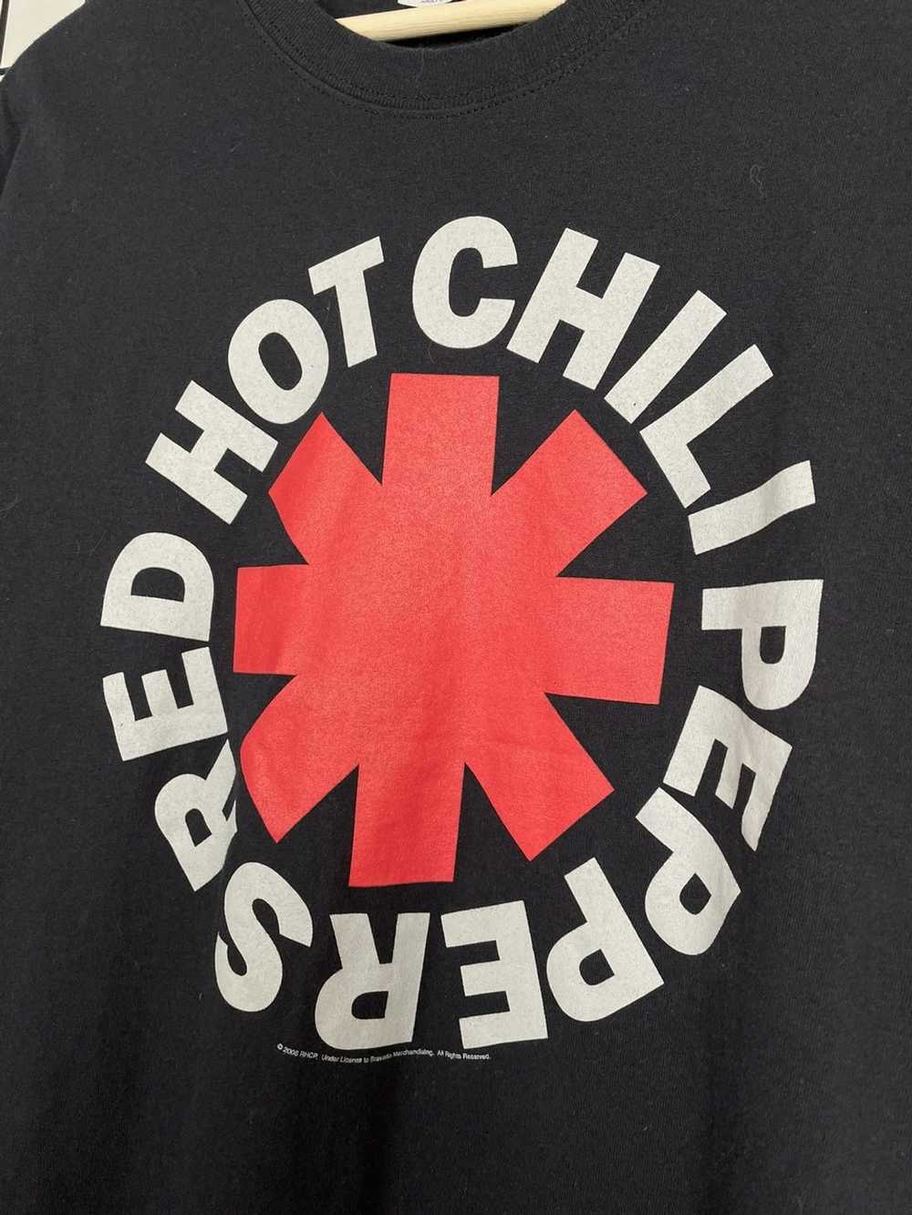 Rock Band × Rock T Shirt × Vintage Red Hot Chili … - image 2