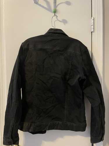 Allsaints Small black denim jacket Allsaints