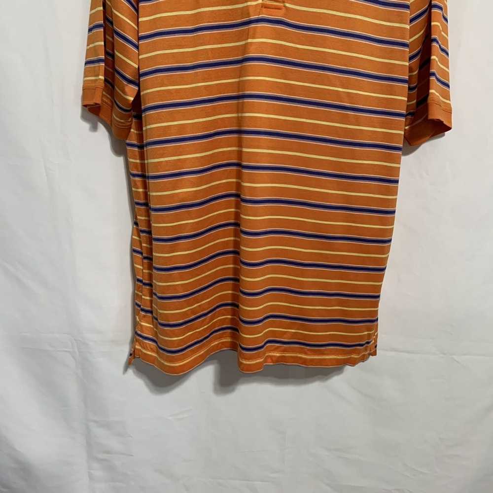 Bobby Jones Striped Polo Golf Shirt - image 3