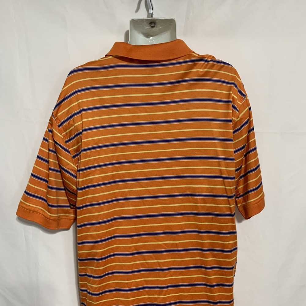 Bobby Jones Striped Polo Golf Shirt - image 6