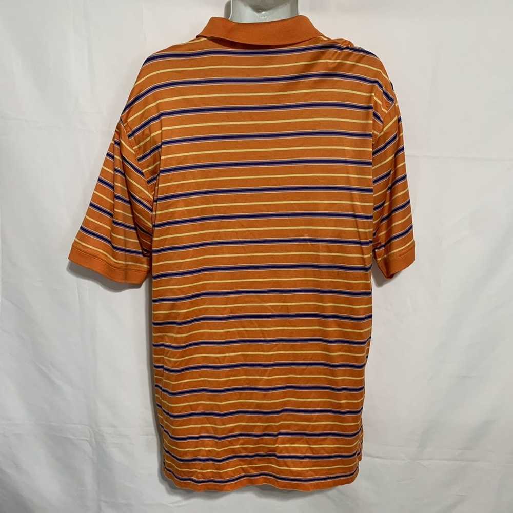 Bobby Jones Striped Polo Golf Shirt - image 7