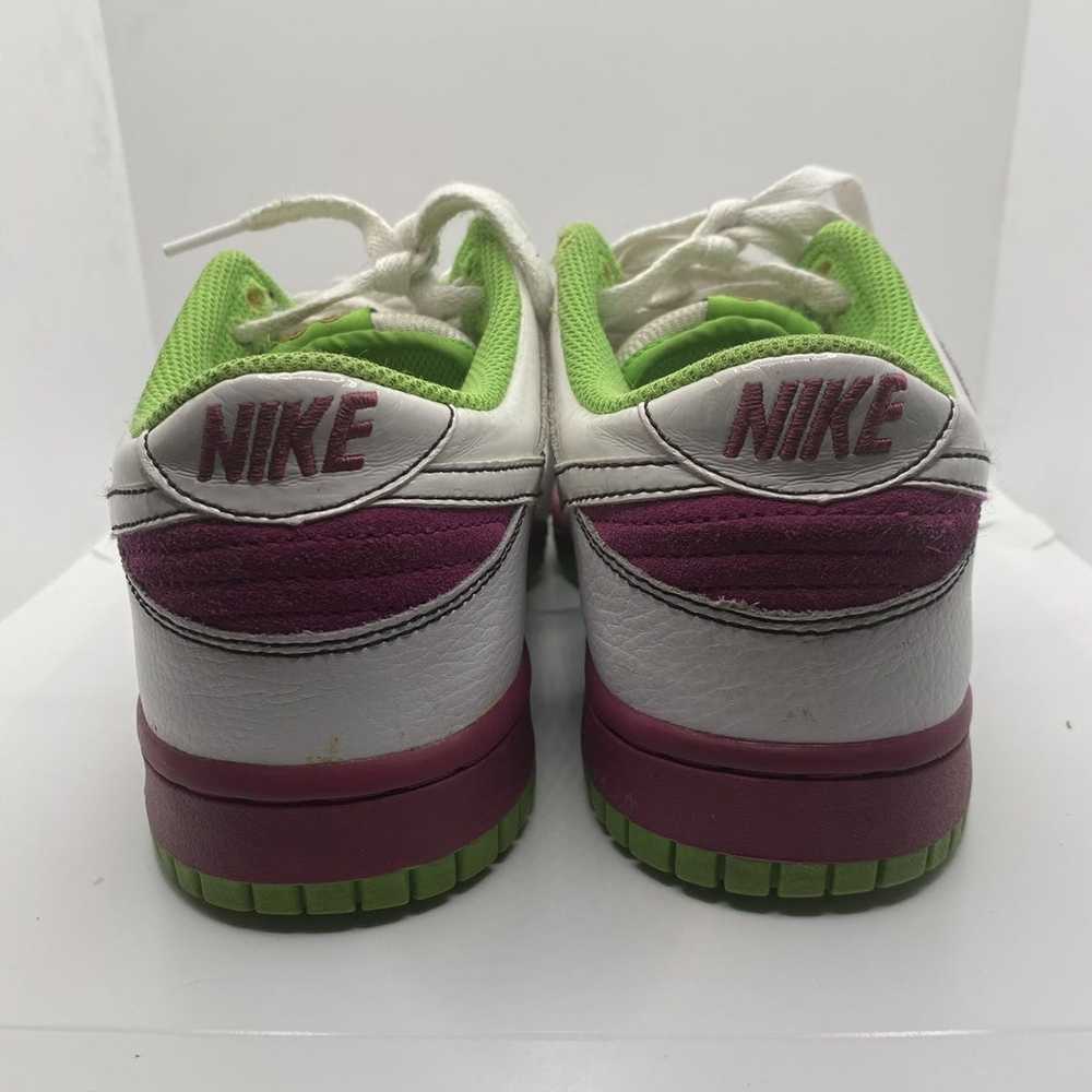 Nike RARE 2008 Nike Dunk Low 6.0 Women's Sz 8 Pin… - image 2