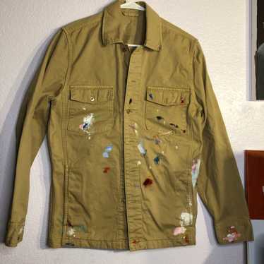 Vintage paint stained chore jacket - image 1