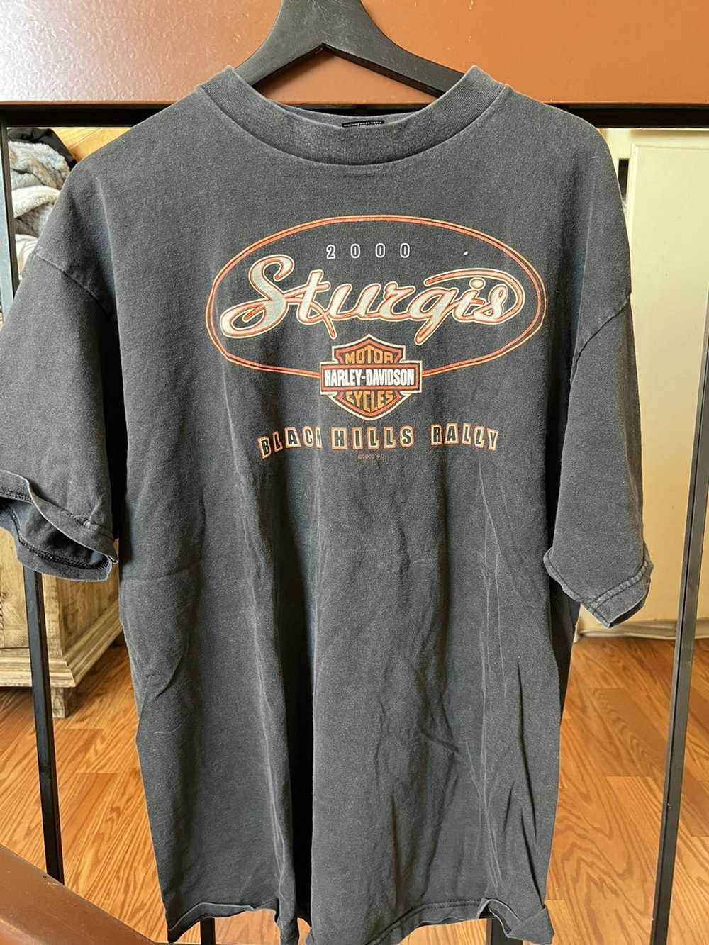 Harley Davidson Harley Davidson Sturgis Tee Gem