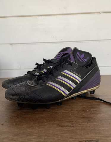 Adidas × Vintage Adidas Wembley football boots vin