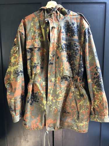 German × Military × Vintage Flektarn Camo Parka - image 1