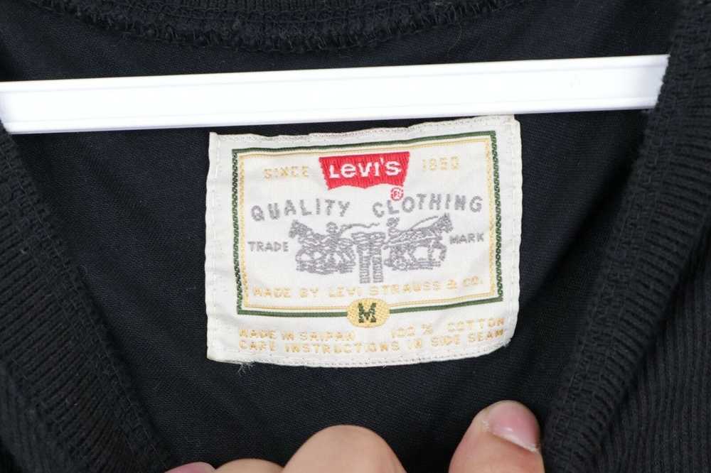 Levi's × Vintage Vintage 90s Levis Short Sleeve K… - image 5