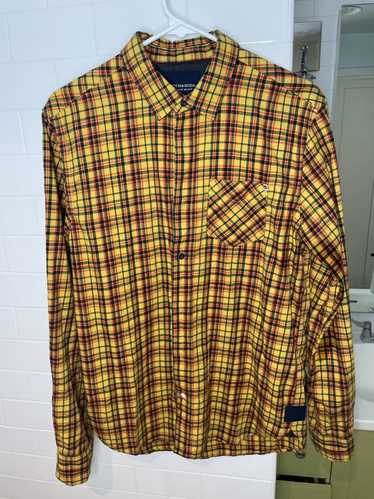 Scotch & Soda Scotch & Soda Yellow Plaid Flannel