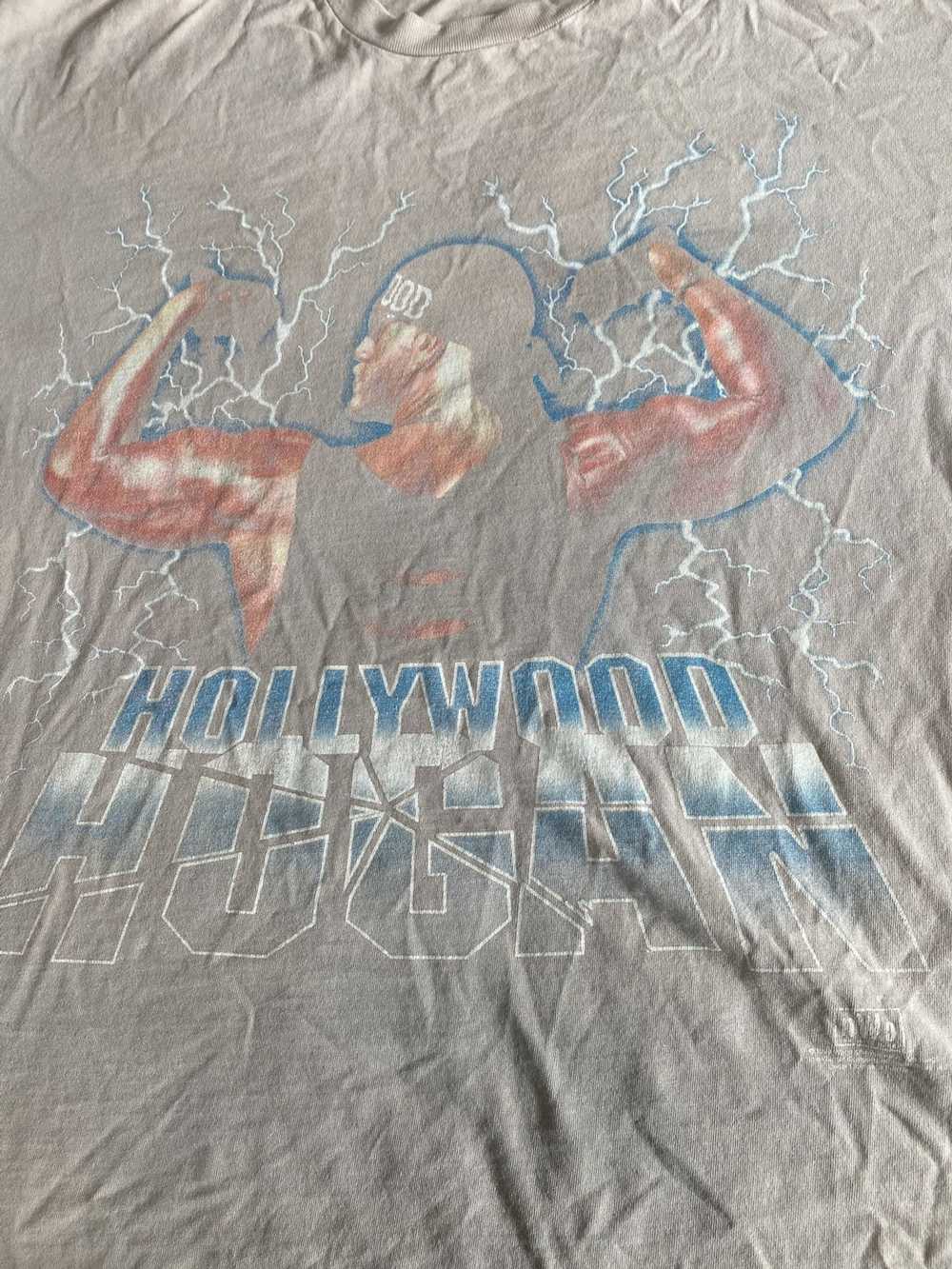 Wwe × Wwf 1998 Bleach Dyed Hollywood Hulk Hogan W… - image 2