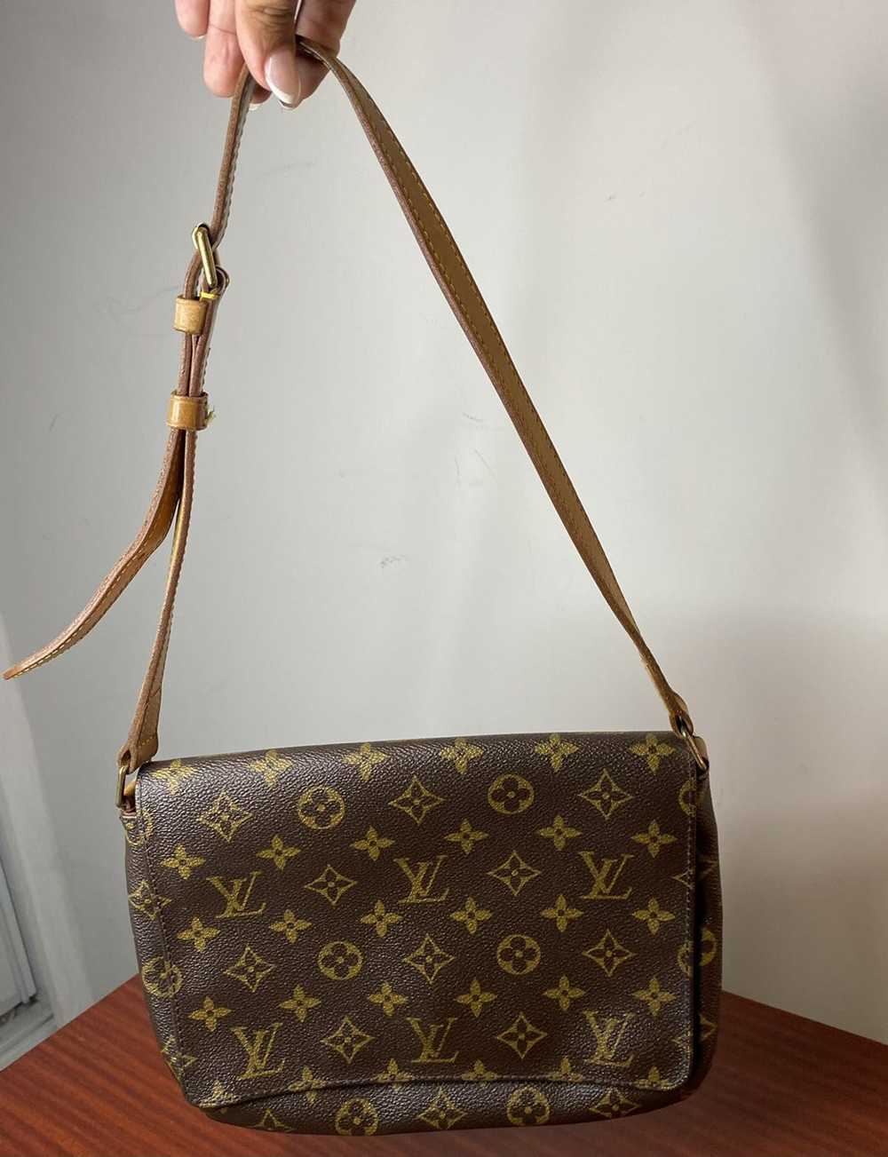 Louis Vuitton Louis Vuitton Musette Tango Handbag… - image 4