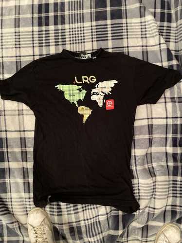 LRG Original run LRG - Globe shirt