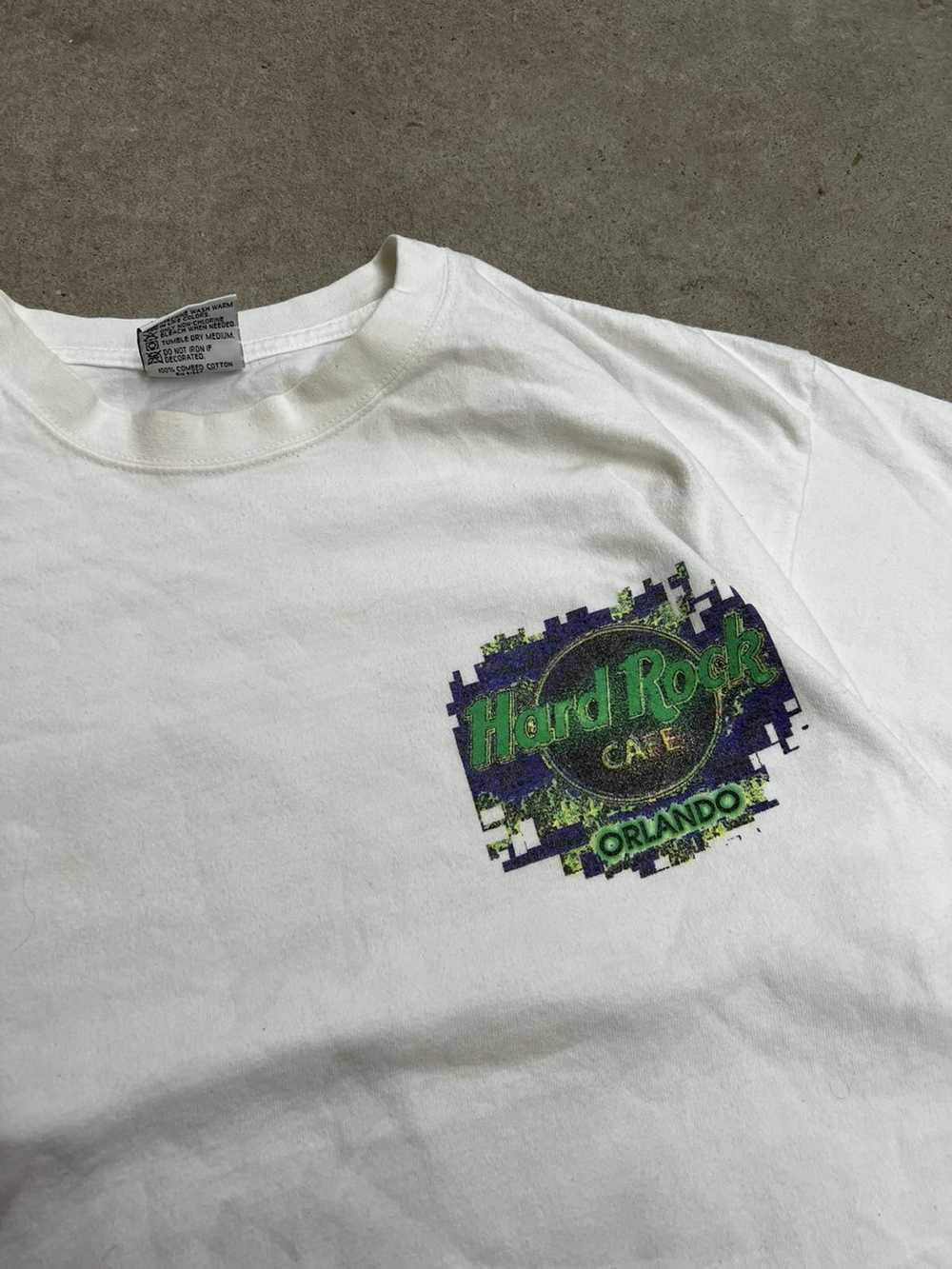 Vintage Vintage White Hard Rock Cafe Tee - image 3