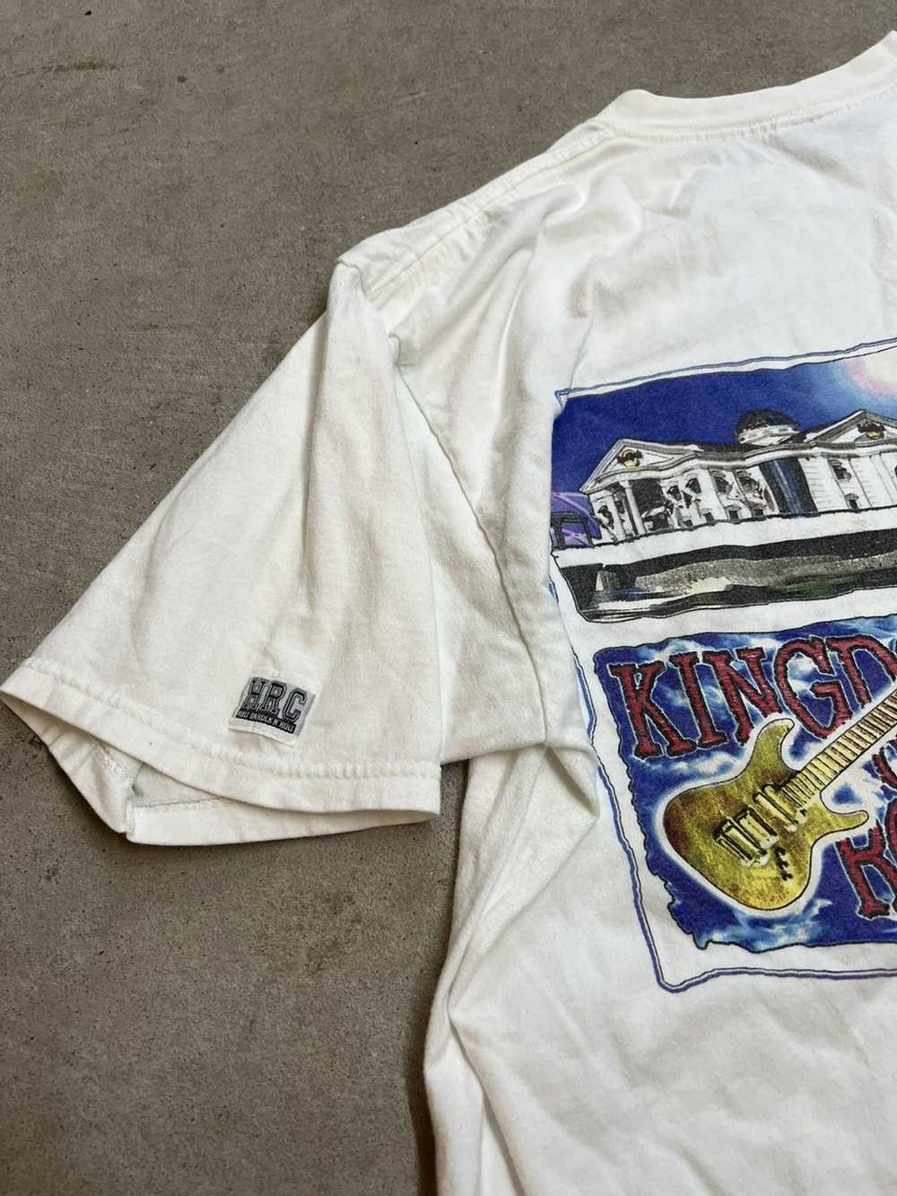 Vintage Vintage White Hard Rock Cafe Tee - image 6