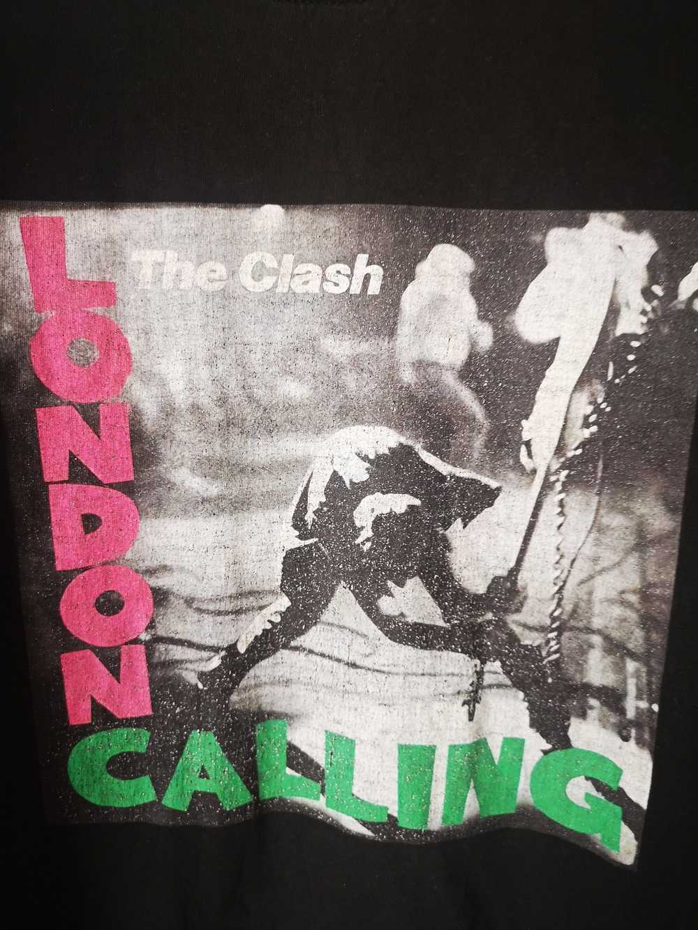 Vintage The clash London calling - image 3