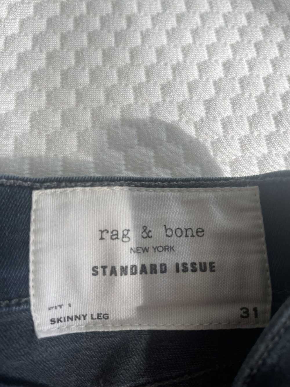 Rag & Bone Rag & Bone skinny leg Jeans - image 2