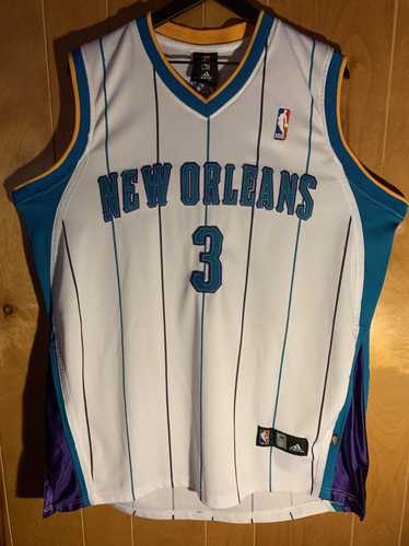 NWT NBA Adidas New Orleans Hornets Swingman Jersey Chris Paul Mens