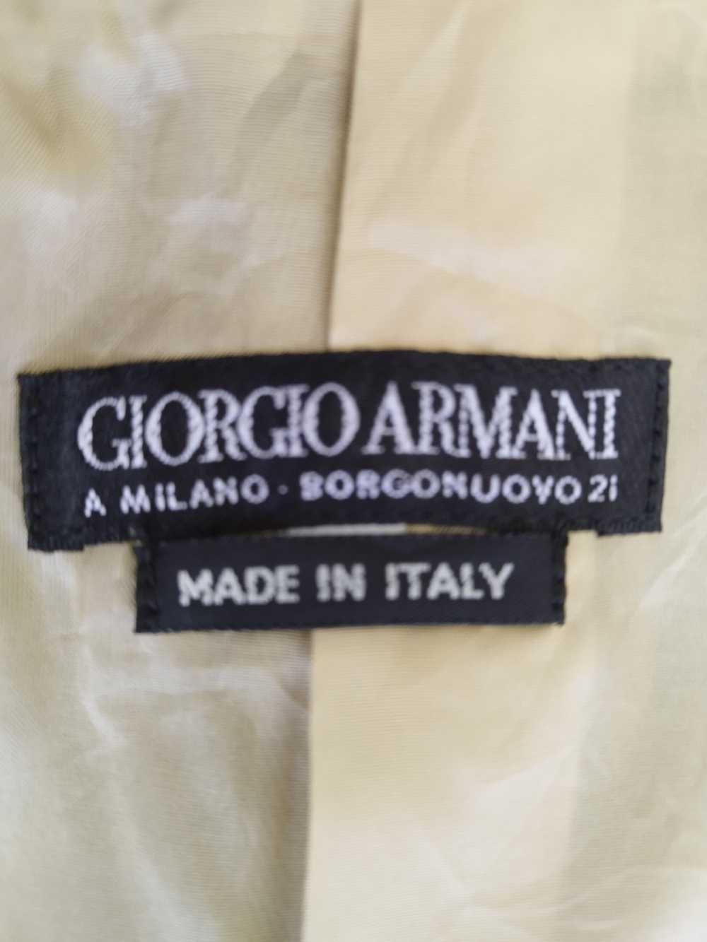 Giorgio Armani × Italian Designers Giorgio Armani… - image 5