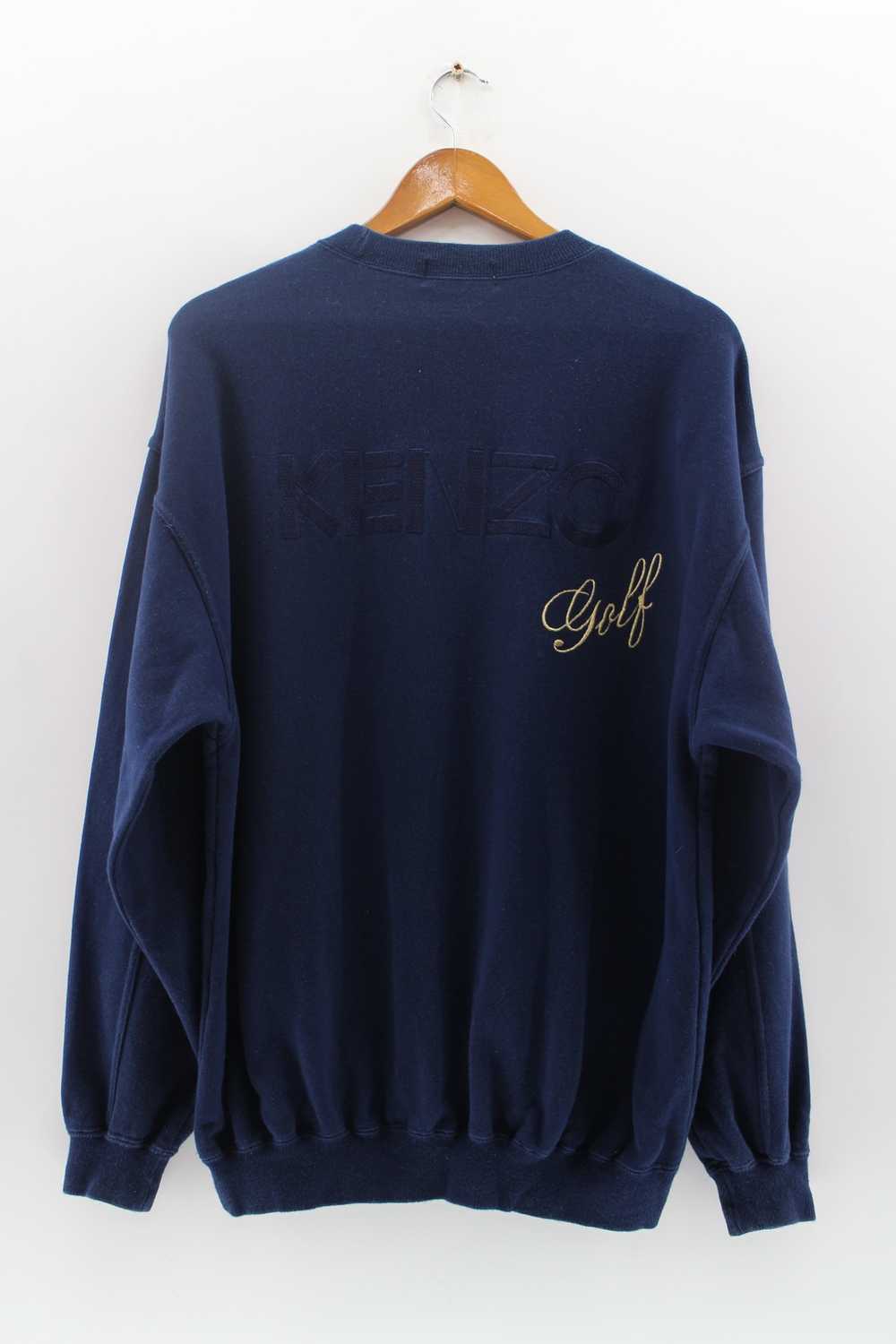 Kenzo KENZO Golf Paris Pullover Sweatshirt Vintag… - image 1