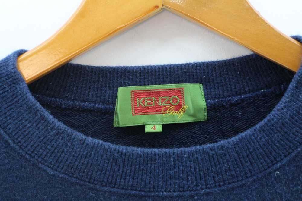 Kenzo KENZO Golf Paris Pullover Sweatshirt Vintag… - image 6