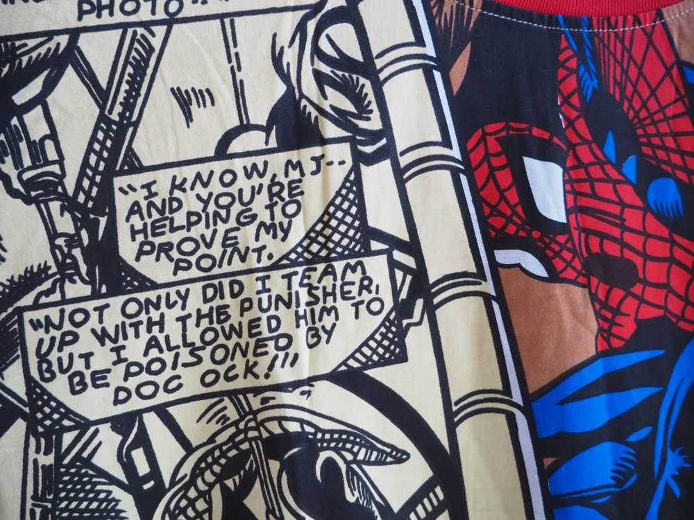 Mid 90s Tint & Ton Spiderman T-shirt - image 3