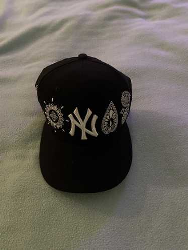 New York Yankees paisley new york yankee fitted