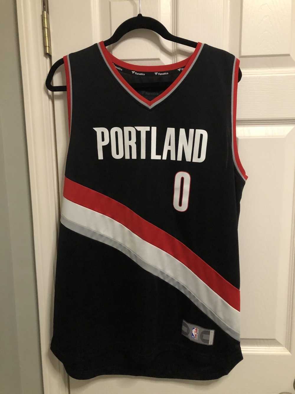 NBA Damian Lillard Portland Trailblazers Jersey - image 1