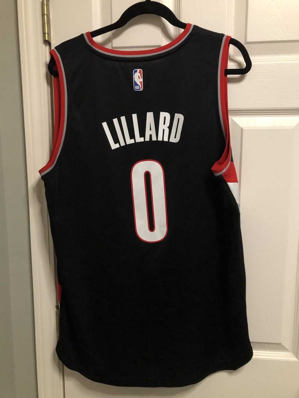 NBA Damian Lillard Portland Trailblazers Jersey - image 2