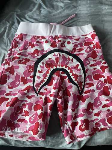 Pink bape shorts - Gem