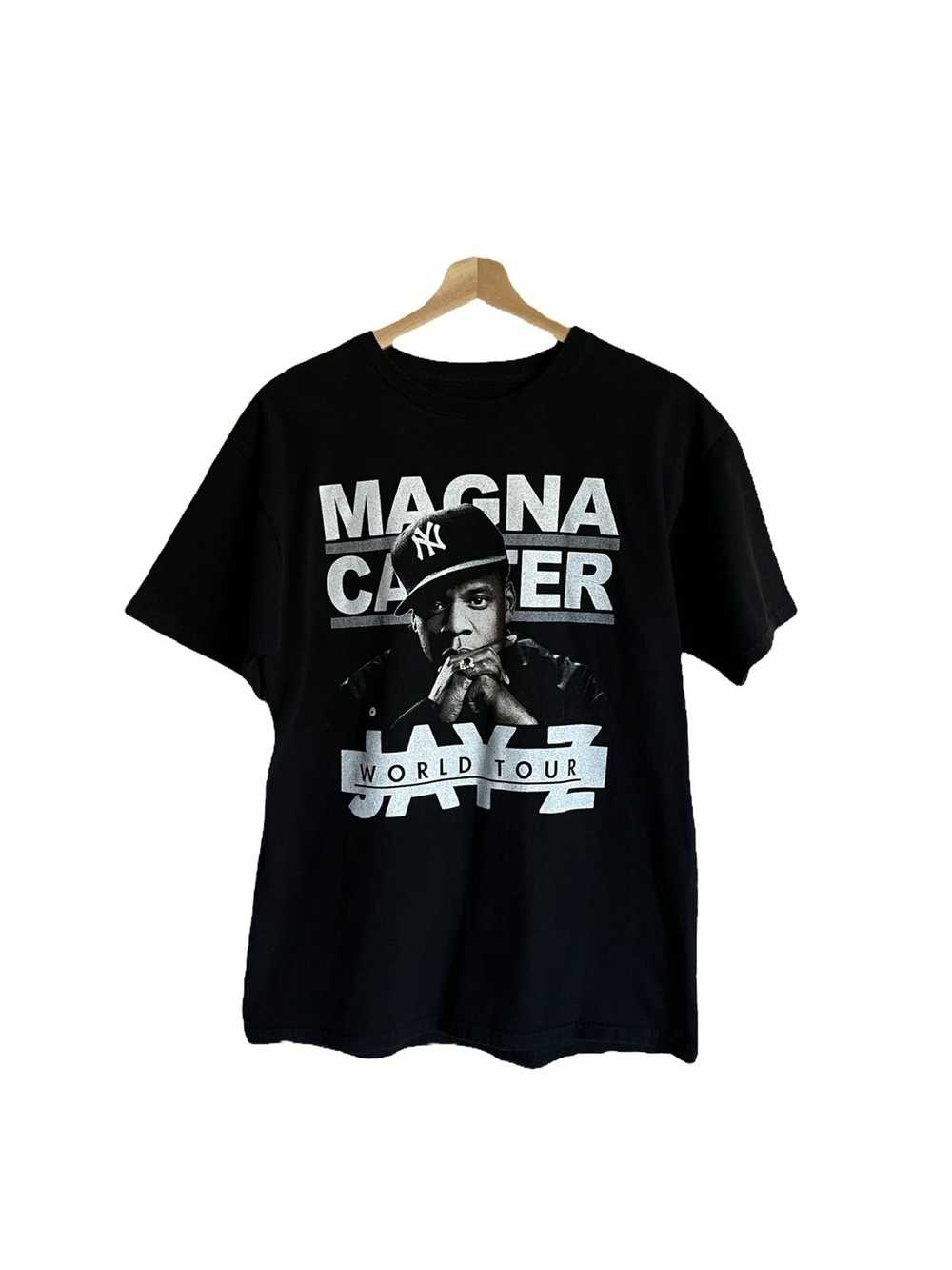 Vintage Jay-Z Magna Carter World Tour Vintage T-s… - image 1