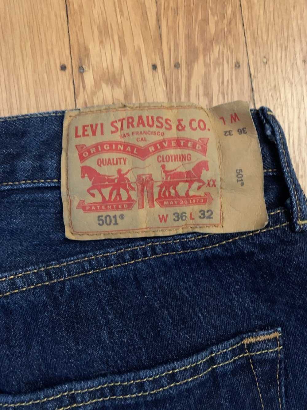Levi's Levi’s 501 Jeans - image 3