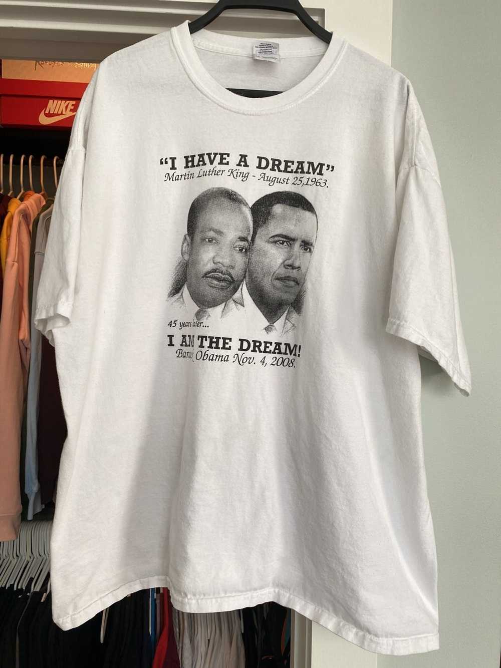 Vintage vintage barack obama shirt Vintage Y2k Ba… - image 1