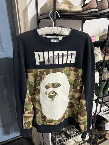 Bape × Puma Puma x Bape Camo Crewneck