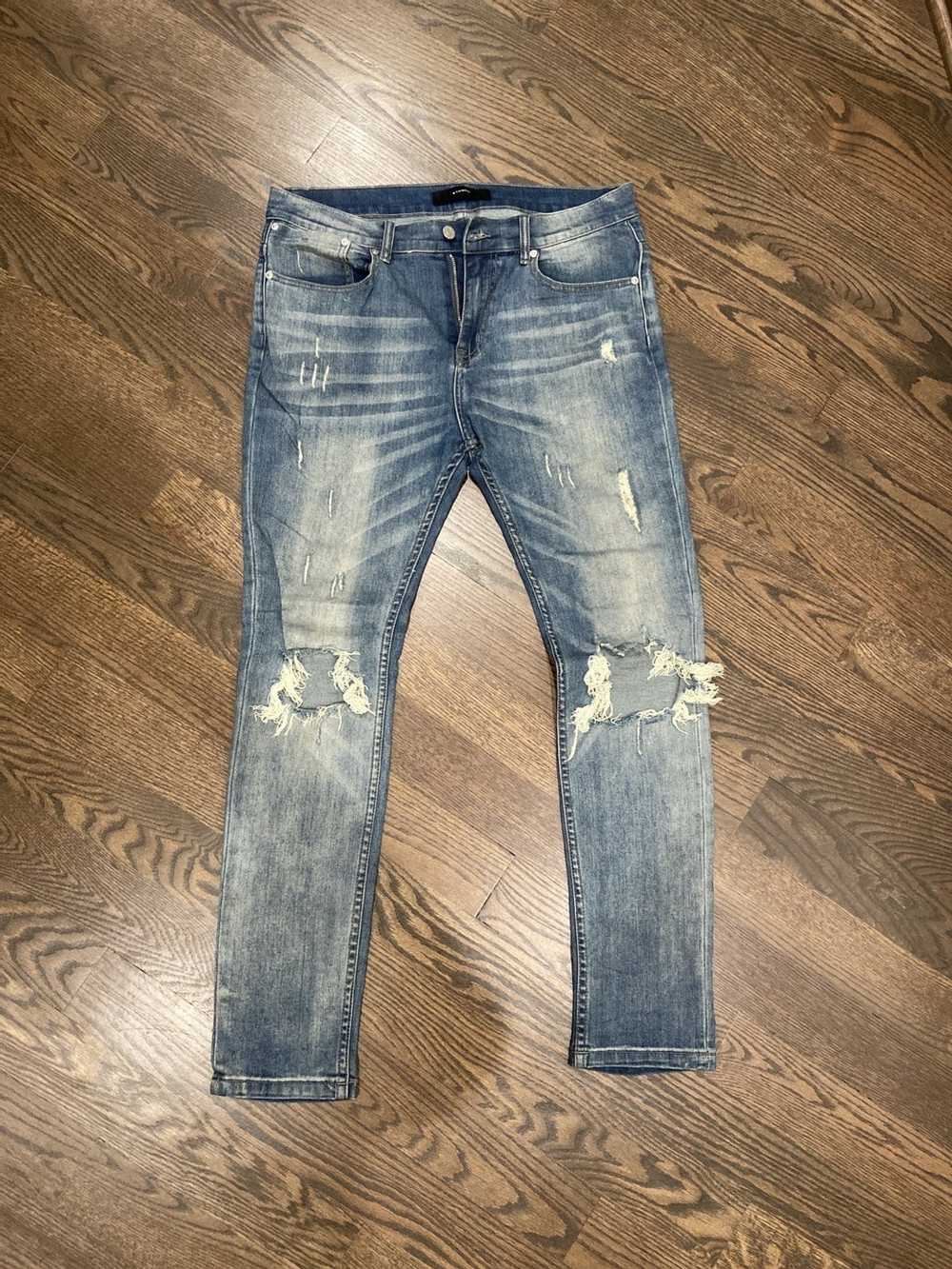 Stampd Stampd Ripped Denim - image 1