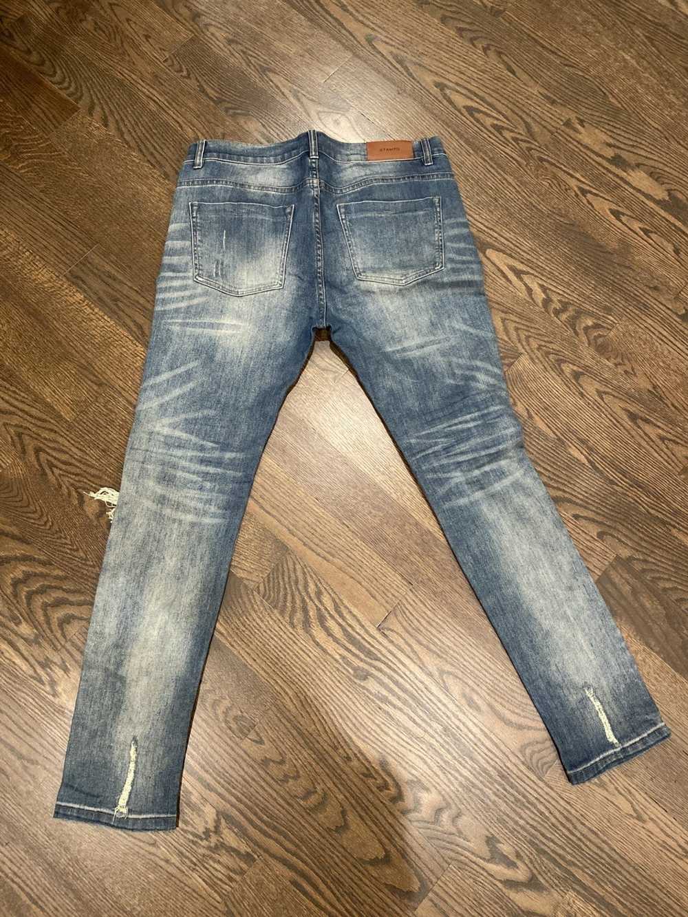 Stampd Stampd Ripped Denim - image 2