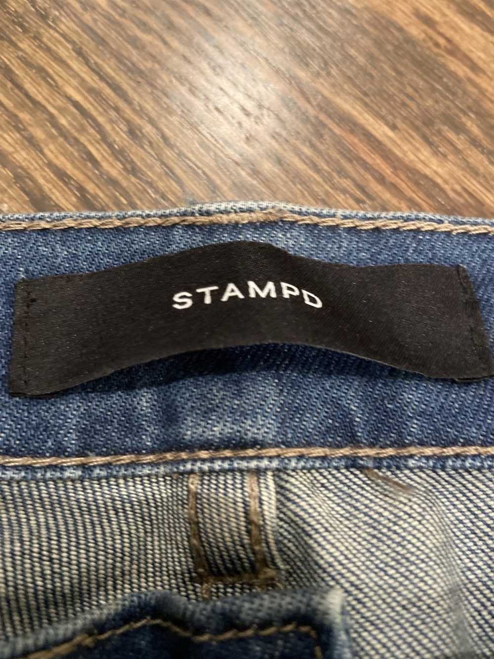 Stampd Stampd Ripped Denim - image 3