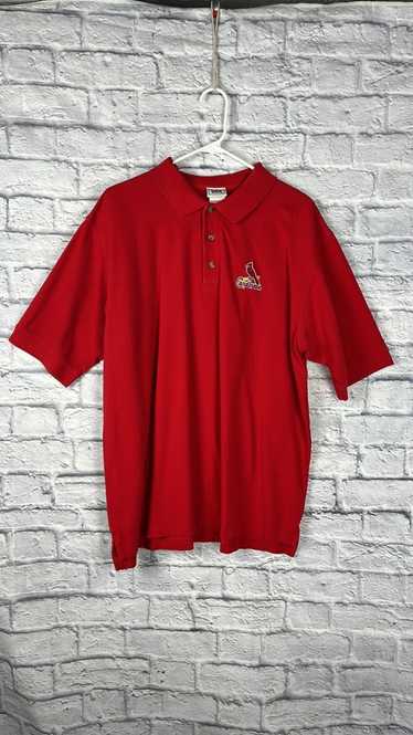 Lee × Vintage Cardinals Polo Size XL Embroidered L