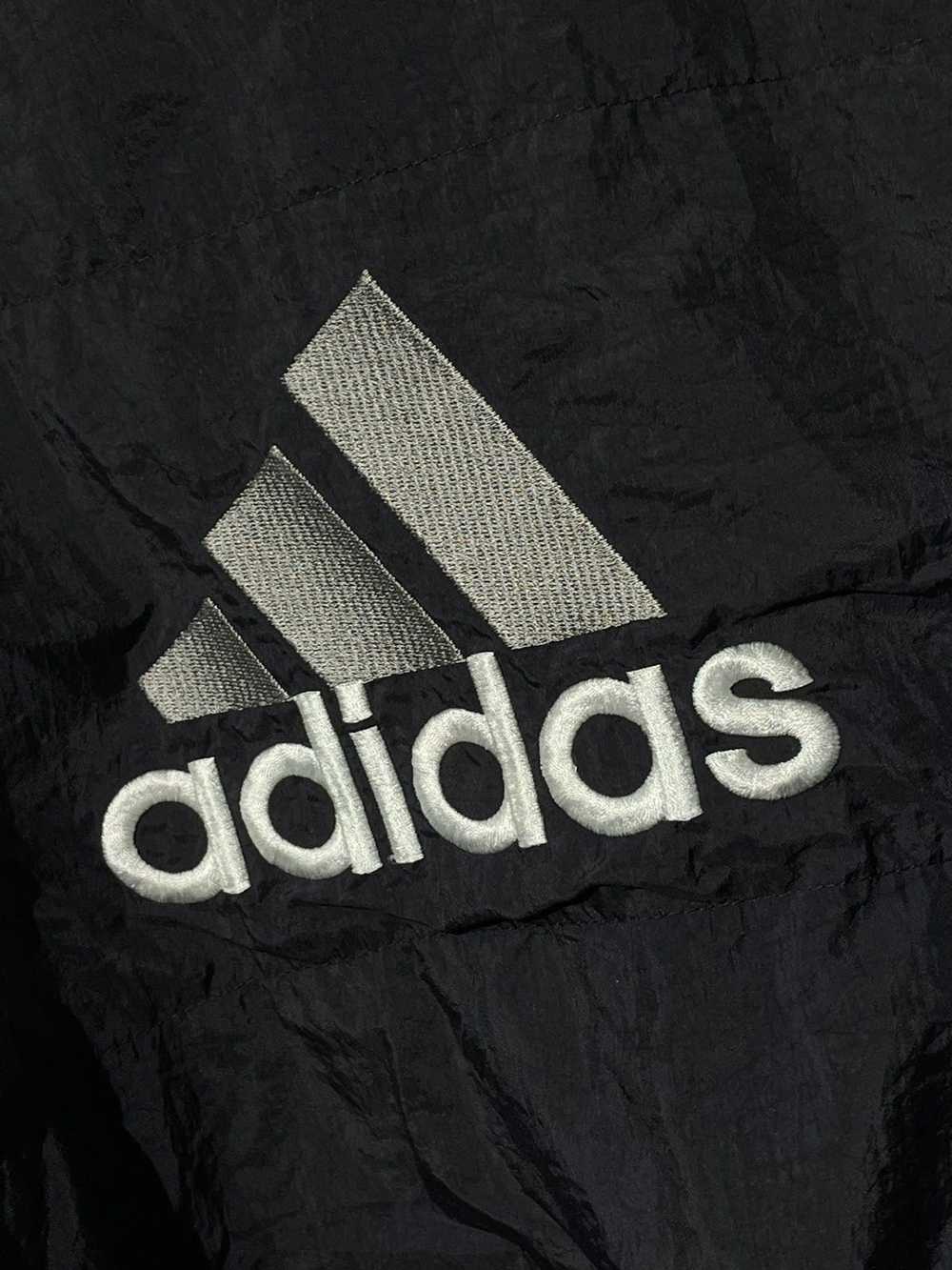 Adidas Vintage Adidas Nylon Pullover - image 5