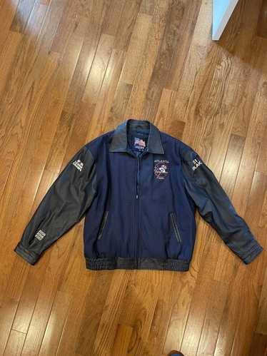 BAPE x Mitchell & Ness Yankees Printed Bomber Jacket w/ Tags - Blue  Outerwear, Clothing - WBMNA20010