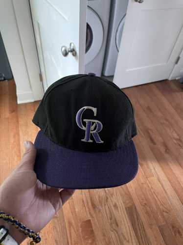 Official New Era MLB City Connect Colorado Rockies 59FIFTY Low Profile  Fitted Cap C2_839