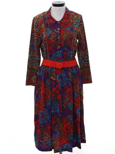 1980's Hippie Dress - image 1