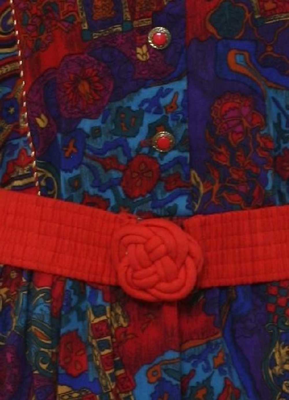 1980's Hippie Dress - image 2
