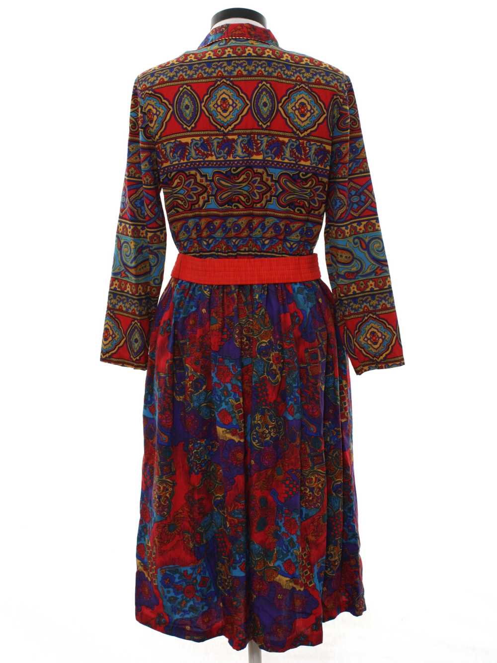1980's Hippie Dress - image 3