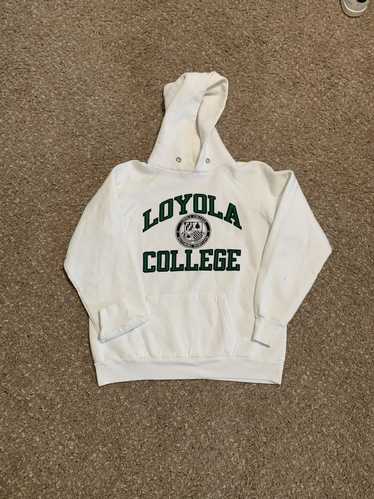 Champion × Vintage Vintage Loyola College Hoodie