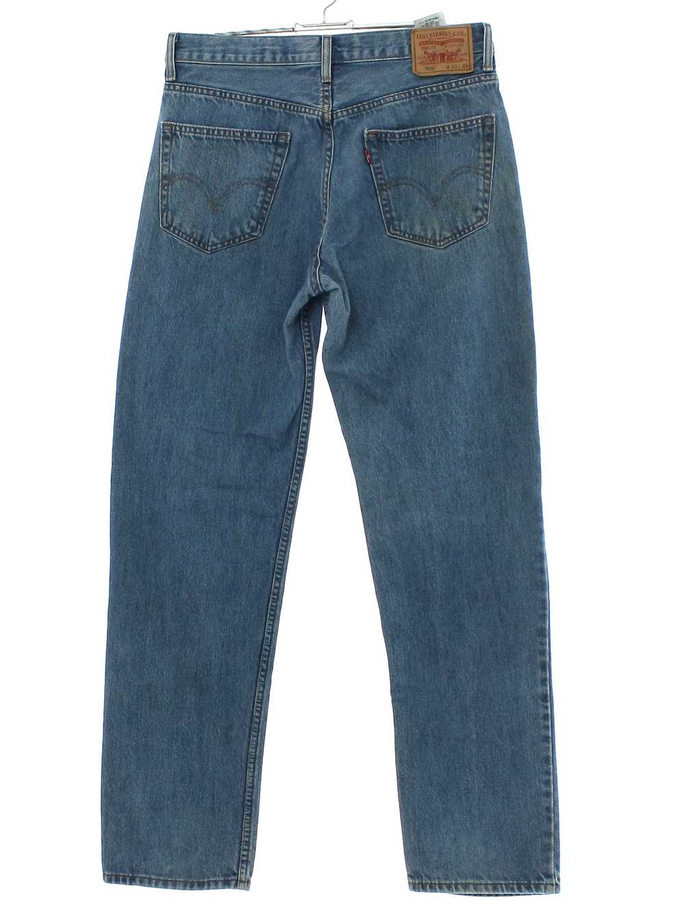 1990's Levis Mens Levis 550s Denim Jeans Pants - Gem