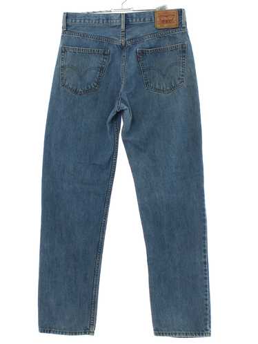 1990's Levis Mens Levis 550s Denim Jeans Pants